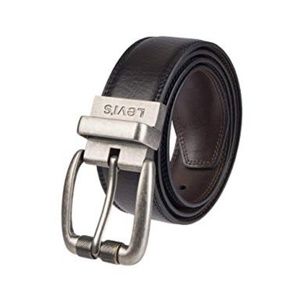 Levi's Men's Reversible Casual Jean Belt